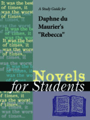 cover image of A Study Guide for Daphne du Maurier's Rebecca